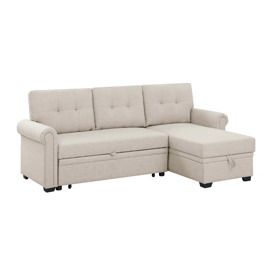 Upholstered Sleeper Sofa