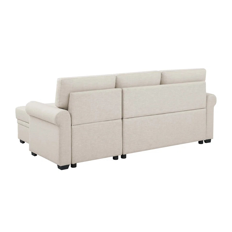 Upholstered Sleeper Sofa