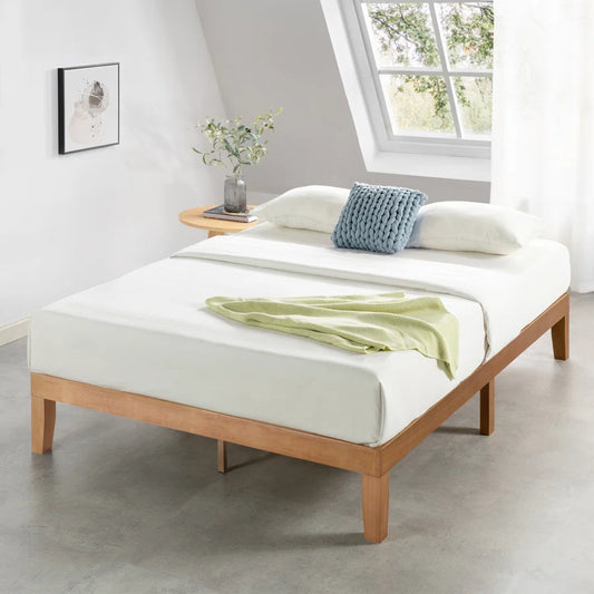 Harlow Solid Wood Platform Bed